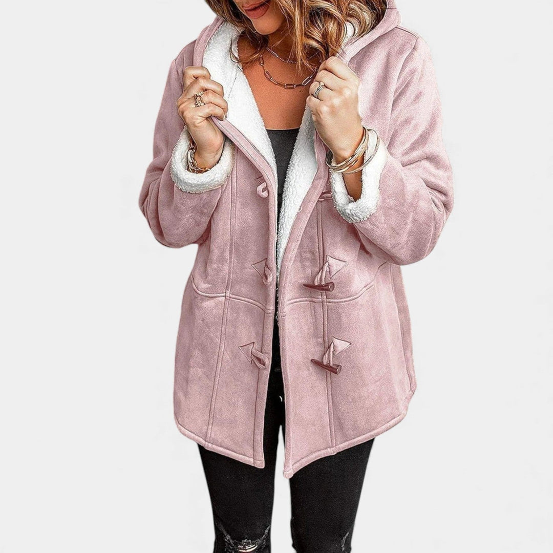Andrea – Manteau d'hiver léger avec capuche