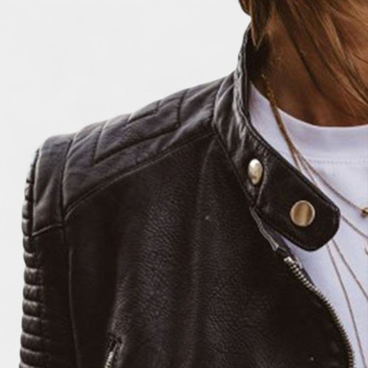 Petra – Veste en cuir
