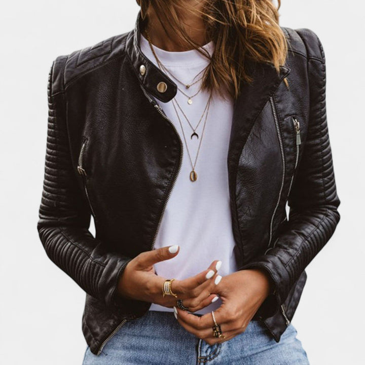 Petra – Veste en cuir
