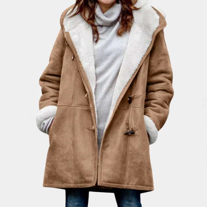 Andrea – Manteau d'hiver léger avec capuche