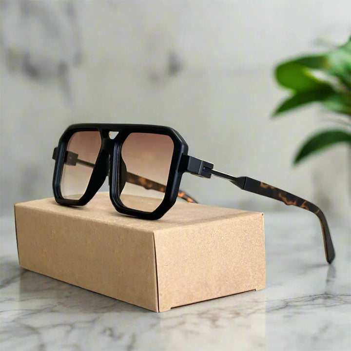 Kiro™ | Lunettes de soleil carrées Statement