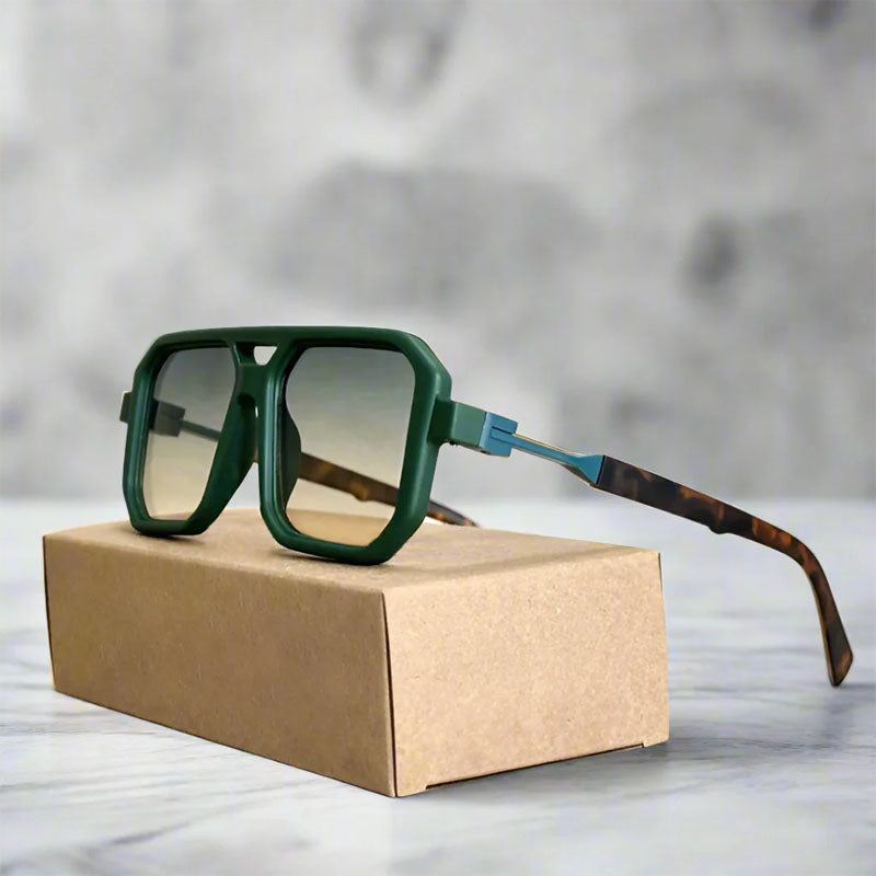 Kiro™ | Lunettes de soleil carrées Statement