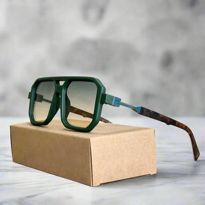 Kiro™ | Lunettes de soleil carrées Statement
