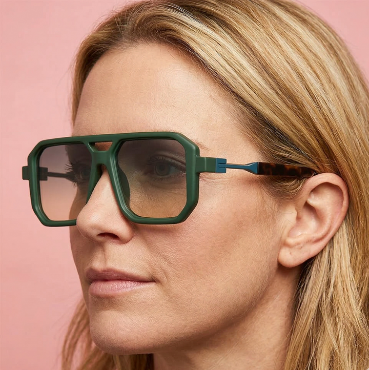 Kiro™ | Lunettes de soleil carrées Statement