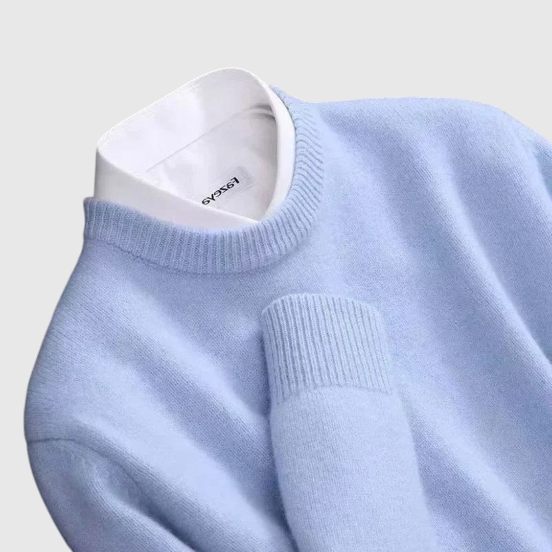 Lukáš – Pull en tricot décontracté