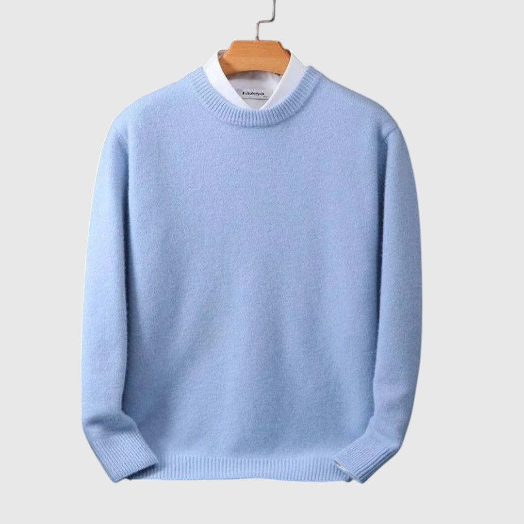 Lukáš – Pull en tricot décontracté
