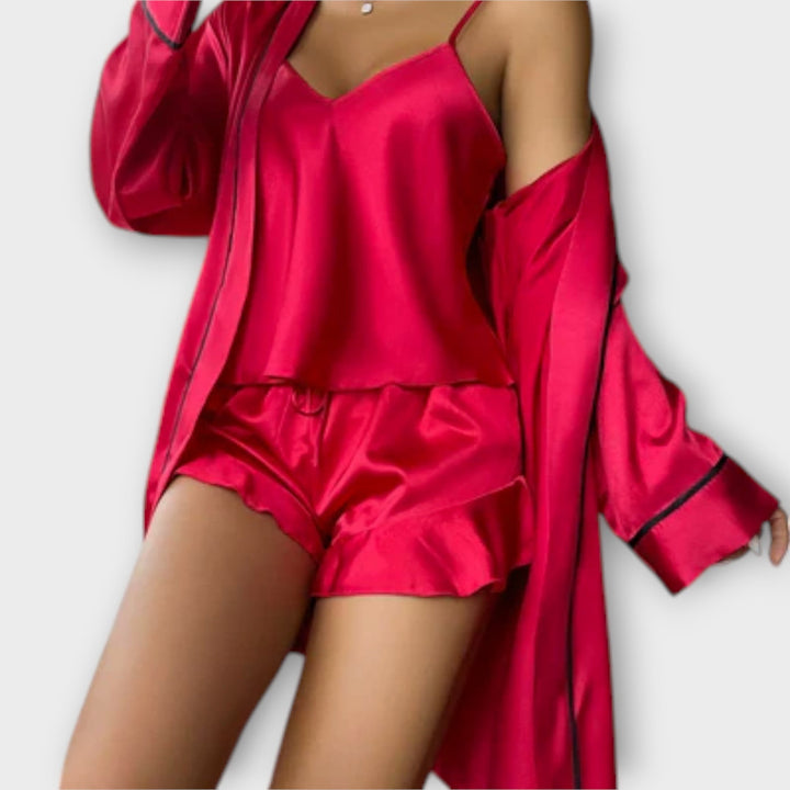 Félicité – Ensemble de pyjama 3 pièces confortable