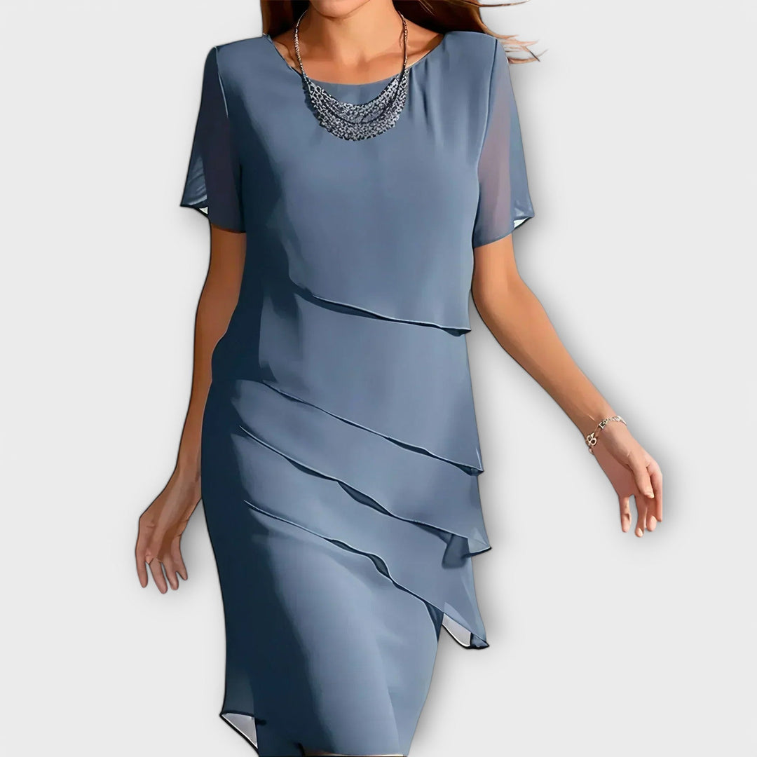 Katharina - Robe ajustée et stylée