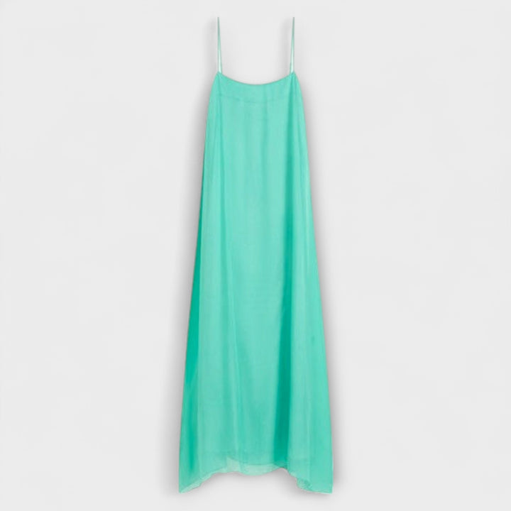 Madison - Robe Maxi Élégante à Bretelles