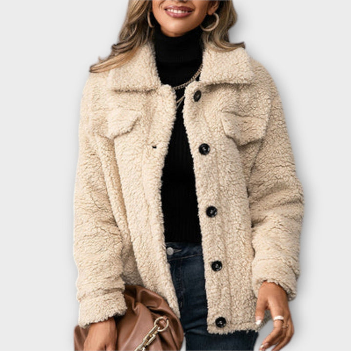 Lucy - Veste teddy chaude