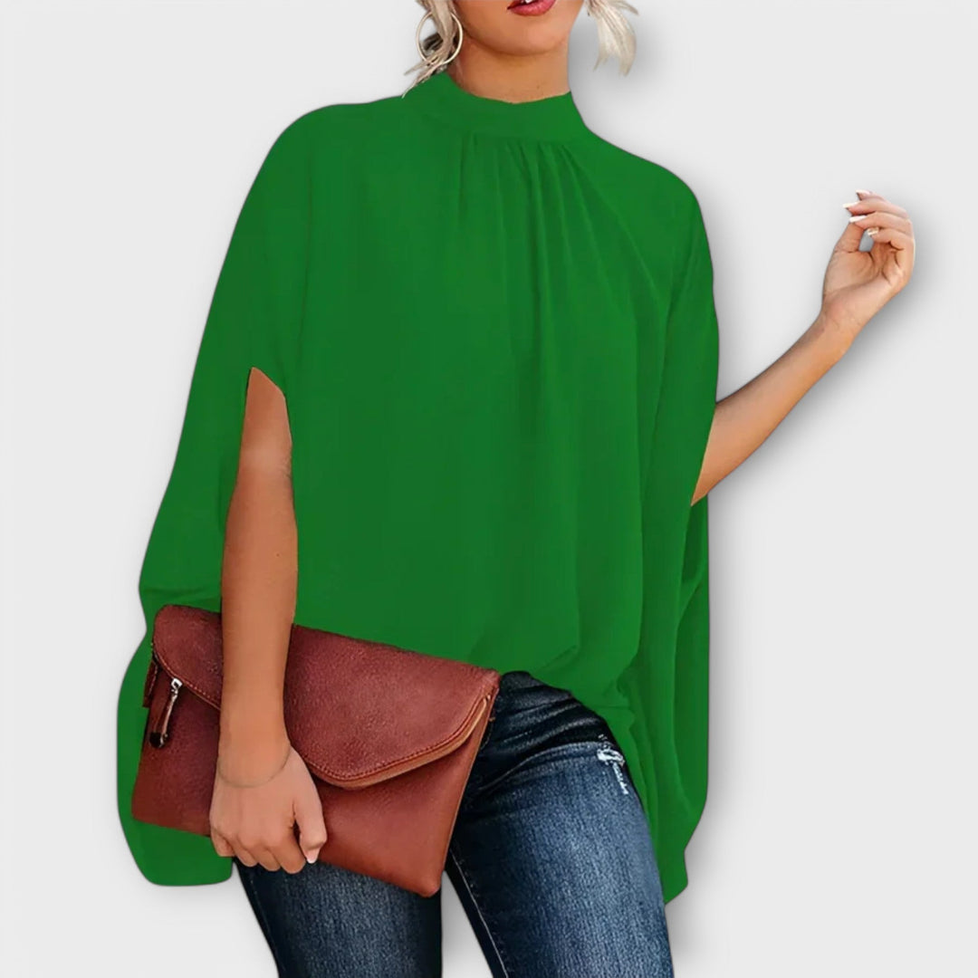 Jacqueline - Blouse de soirée polyvalente