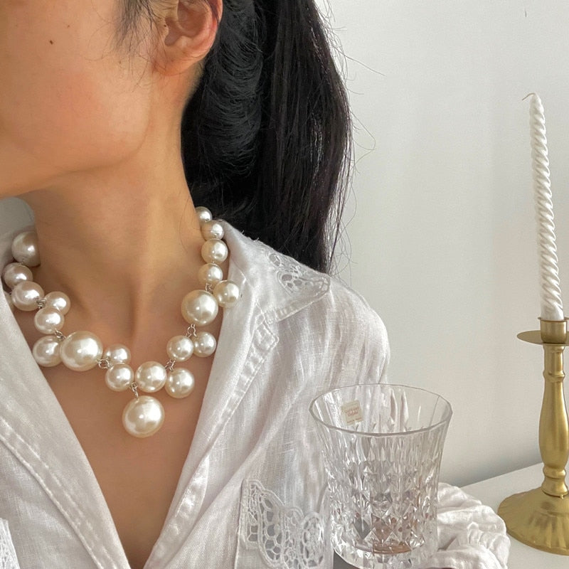 Collier de perles enchanteur