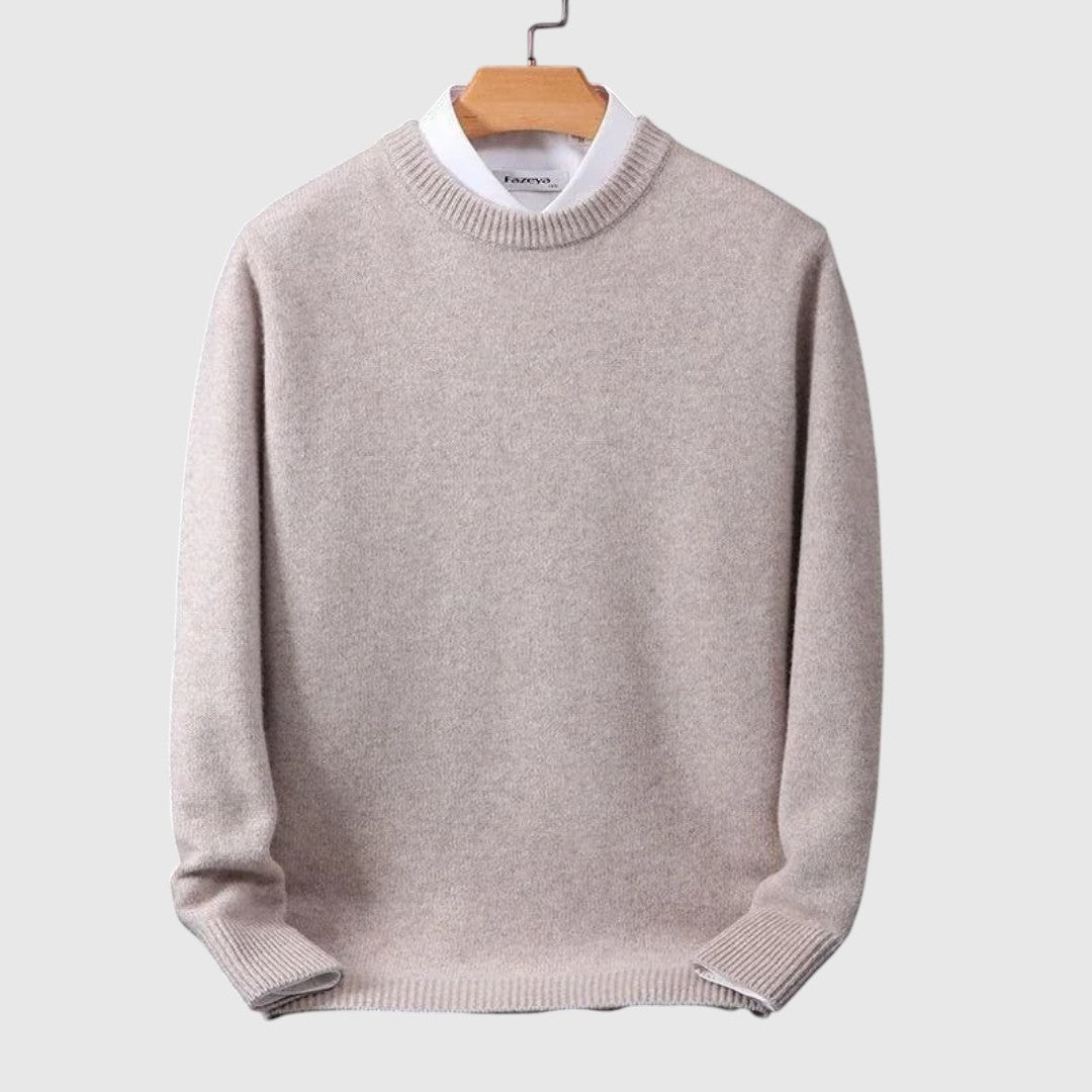 Lukáš – Pull en tricot décontracté
