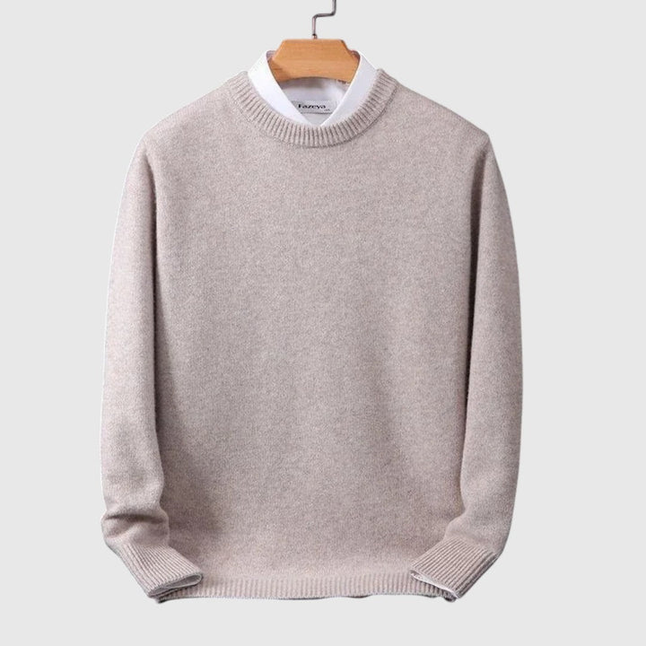 Lukáš – Pull en tricot décontracté