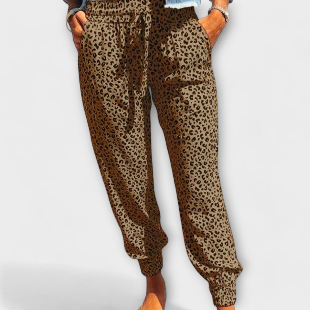 Feli - Pantalon Leo à coupe large