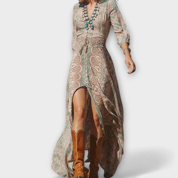 Robe Maxi Boho Confortable