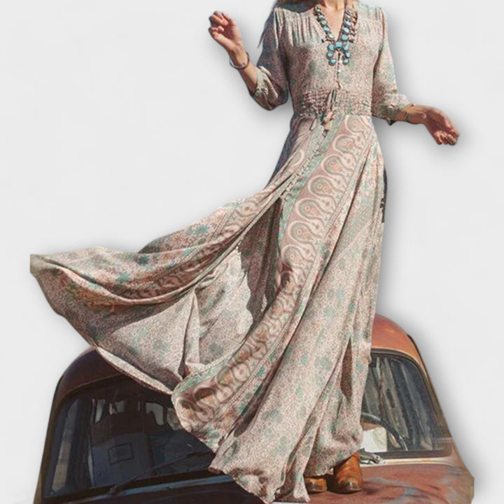 Robe Maxi Boho Confortable