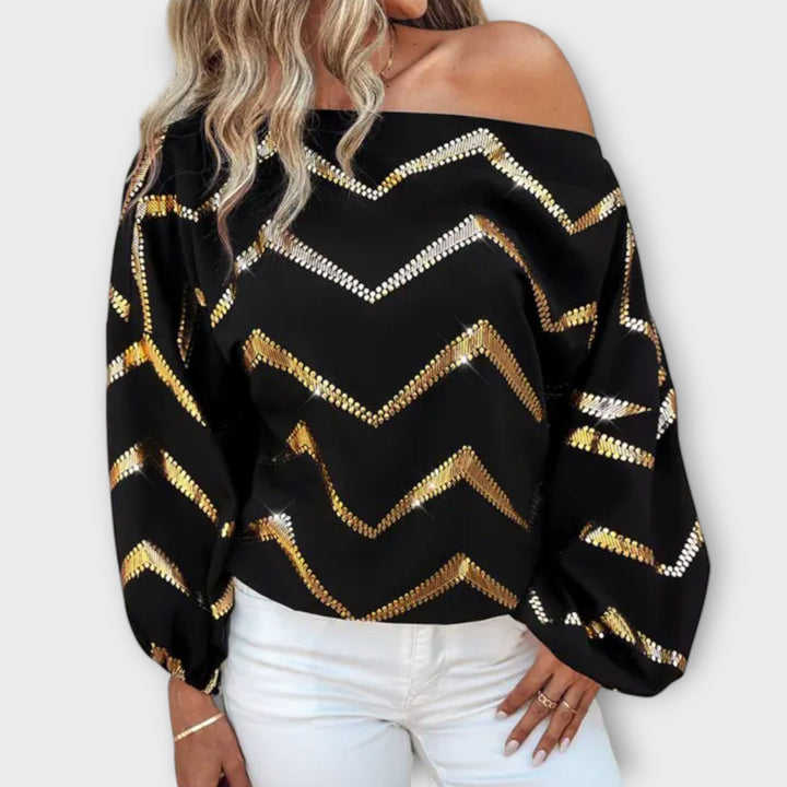 Bianca - Blouse printanière élégante