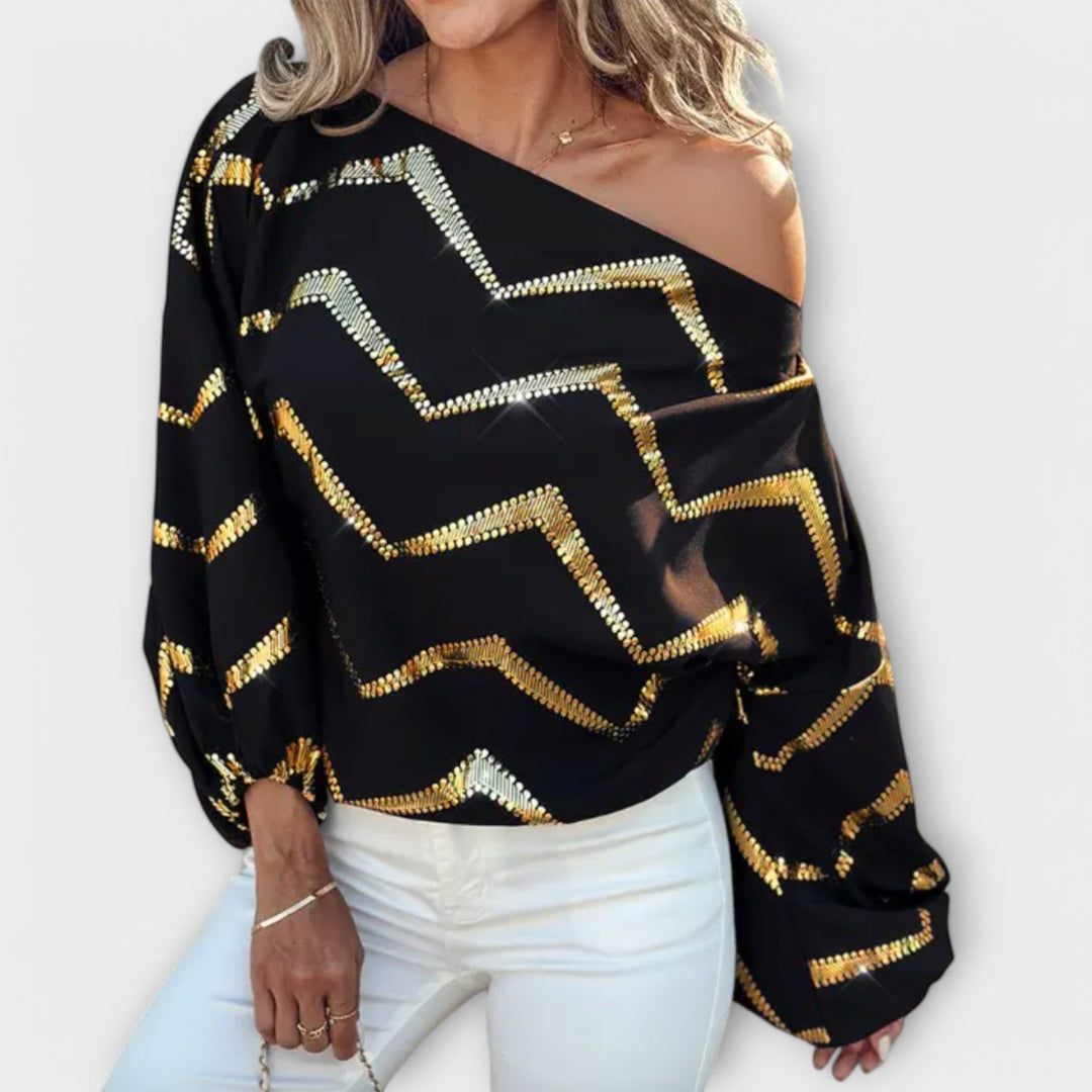 Bianca - Blouse printanière élégante