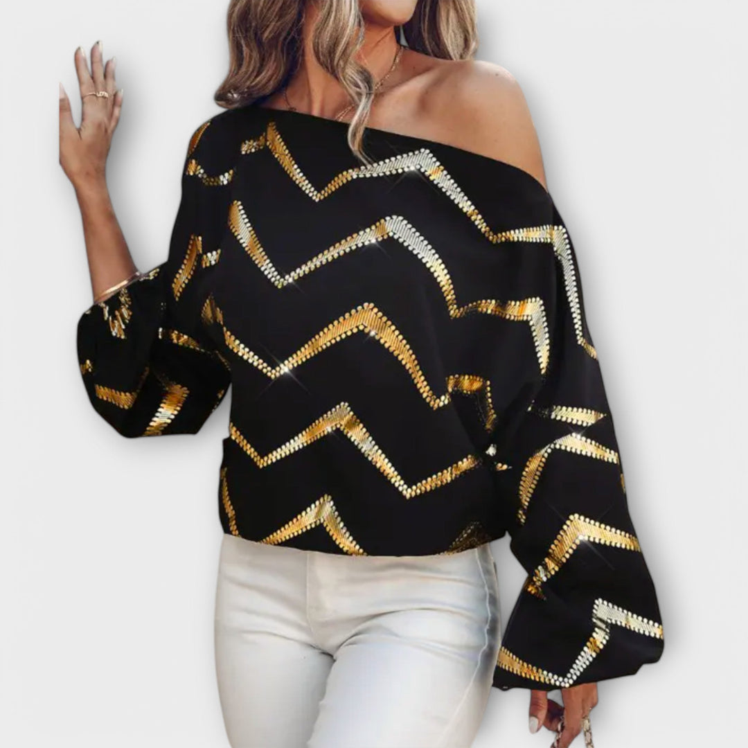 Bianca - Blouse printanière élégante