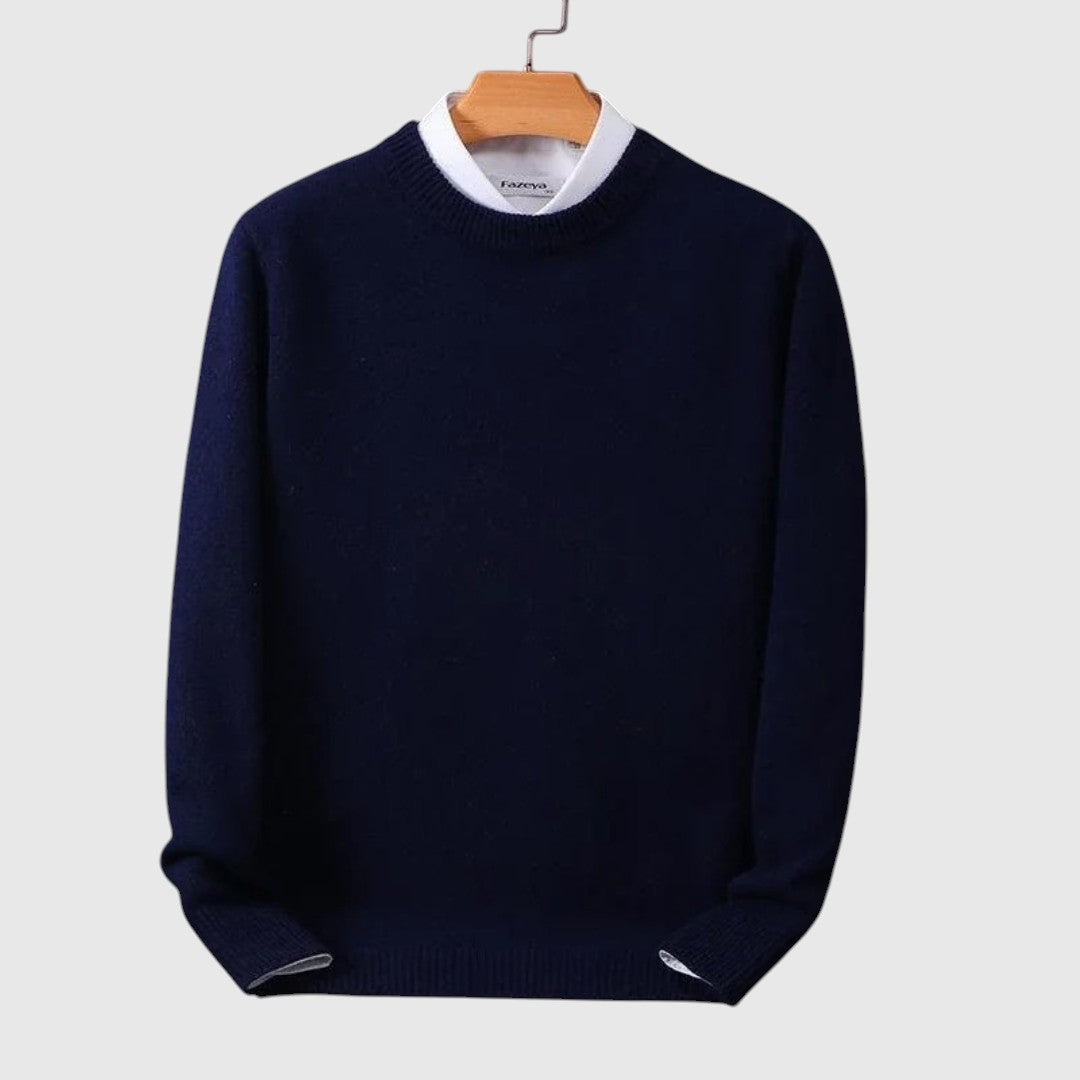 Lukáš – Pull en tricot décontracté