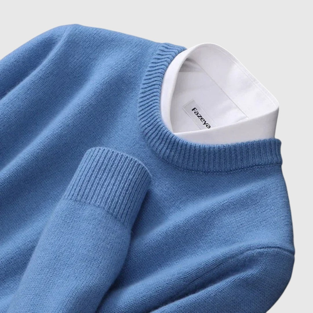 Lukáš – Pull en tricot décontracté