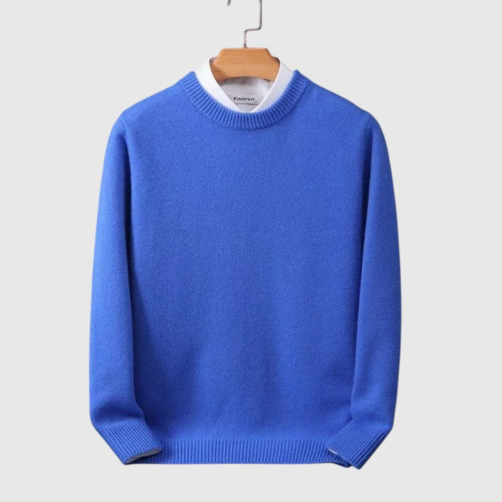 Lukáš – Pull en tricot décontracté