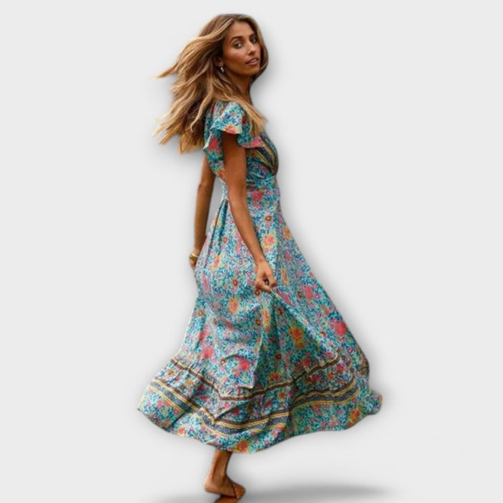 Robe Maxi Boho Shylin