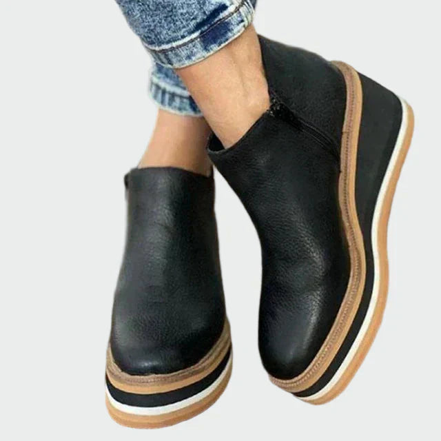 Bottes en cuir Inkas
