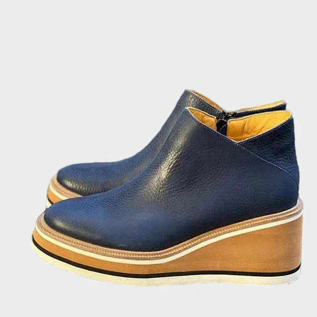 Bottes en cuir Inkas