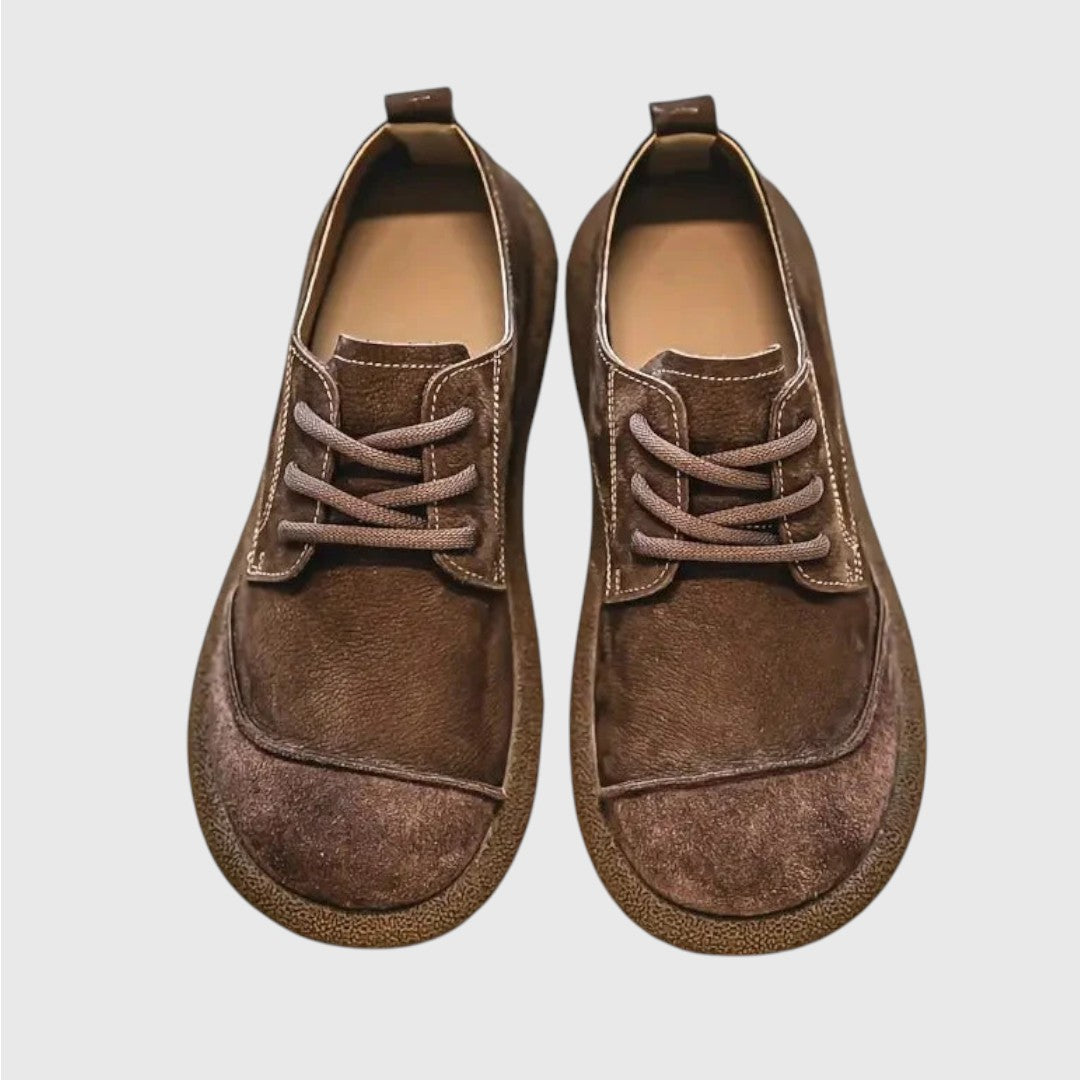 Santiago – Chaussures orthopédiques pour hommes en cuir véritable