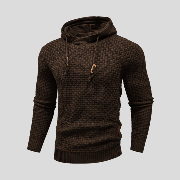 Mason - Sweat à Capuche Armure