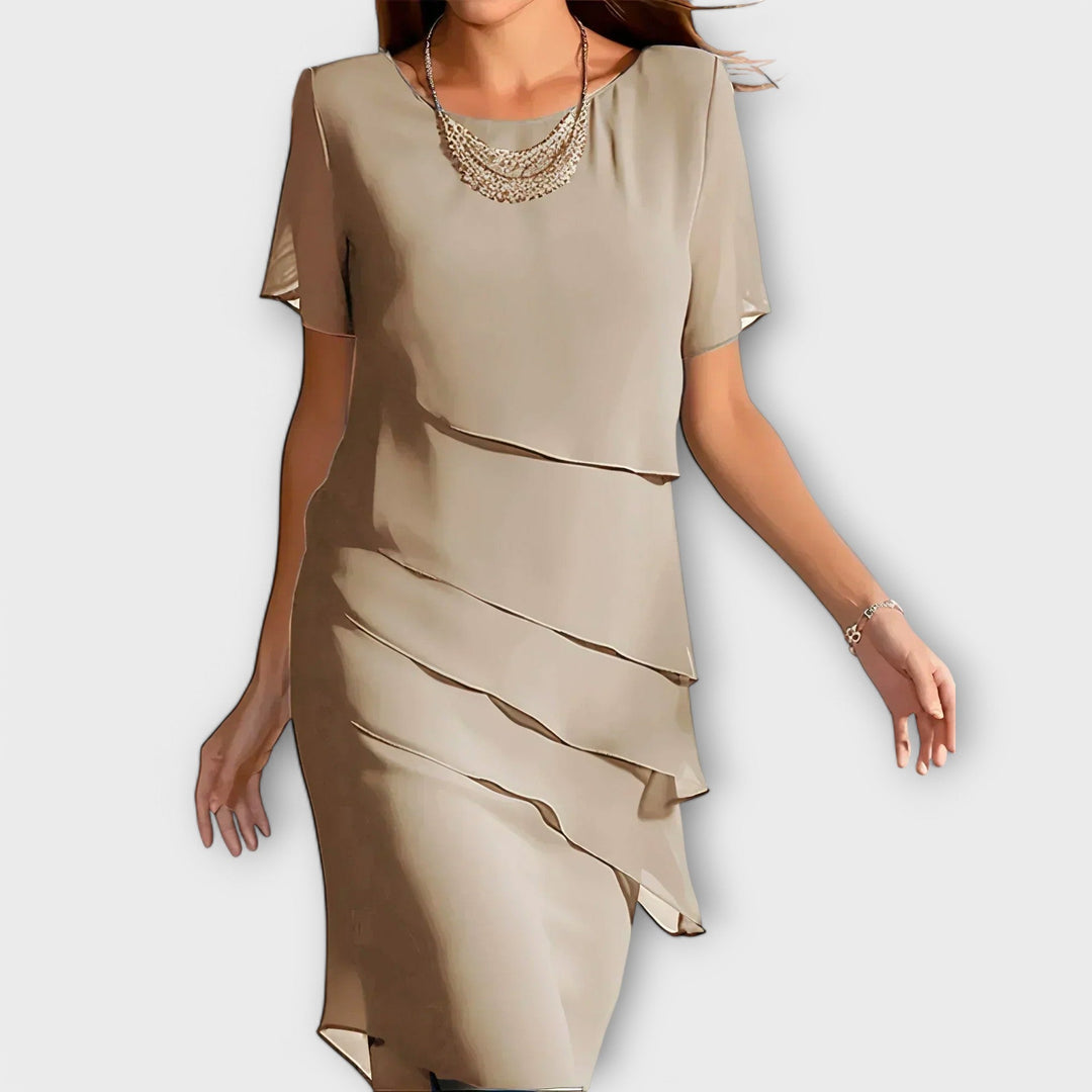 Katharina - Robe ajustée et stylée