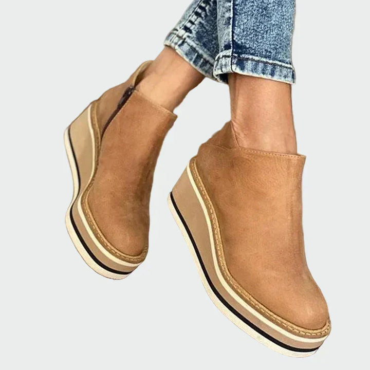 Bottes en cuir Inkas