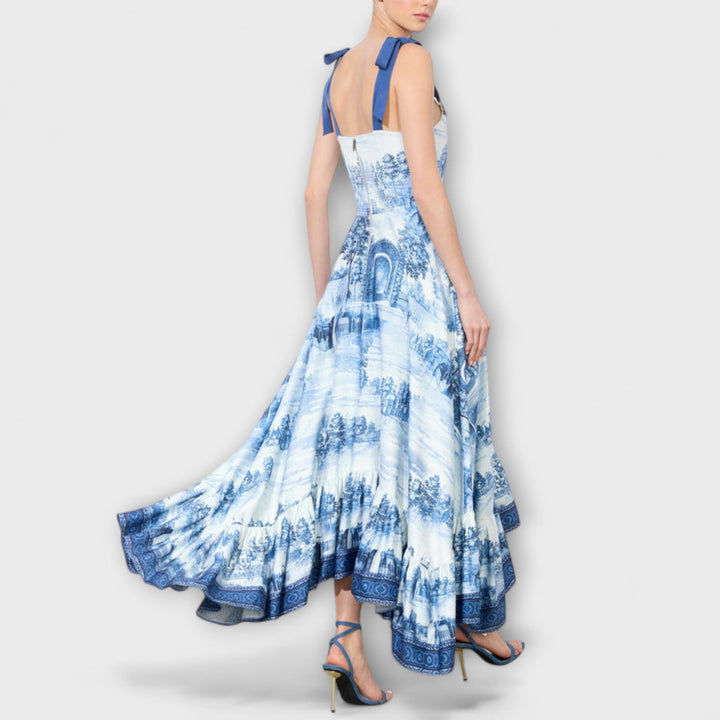 Lucie - robe fleurie