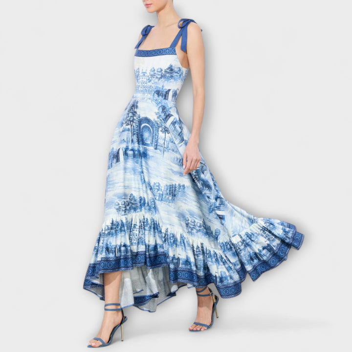 Lucie - robe fleurie