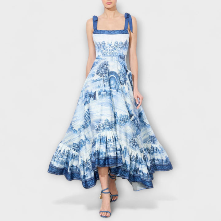 Lucie - robe fleurie