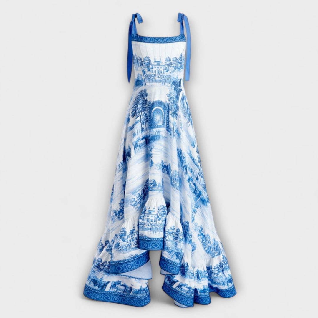 Lucie - robe fleurie
