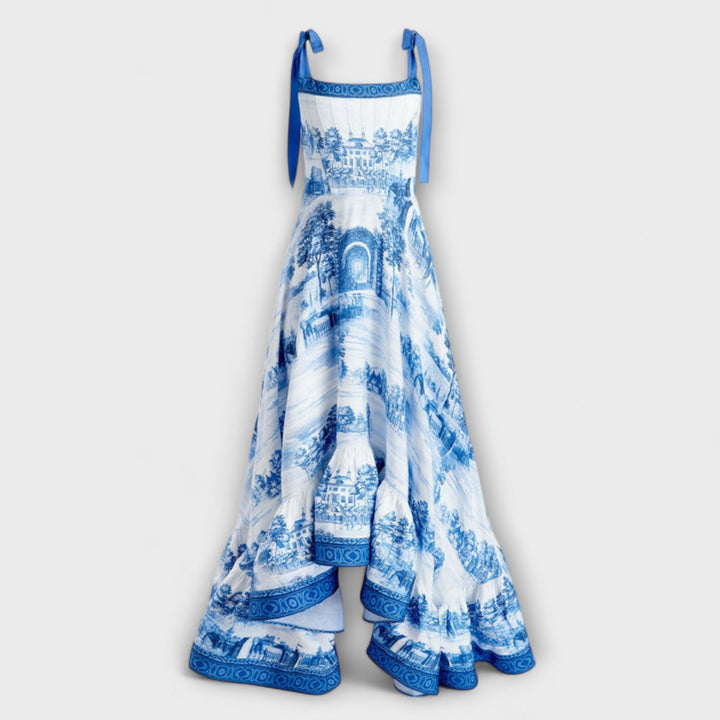 Lucie - robe fleurie