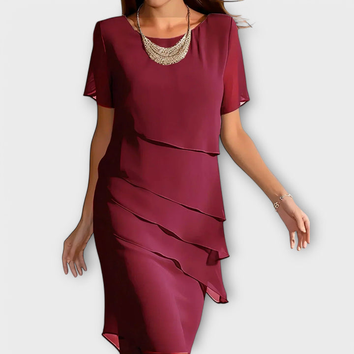 Katharina - Robe ajustée et stylée
