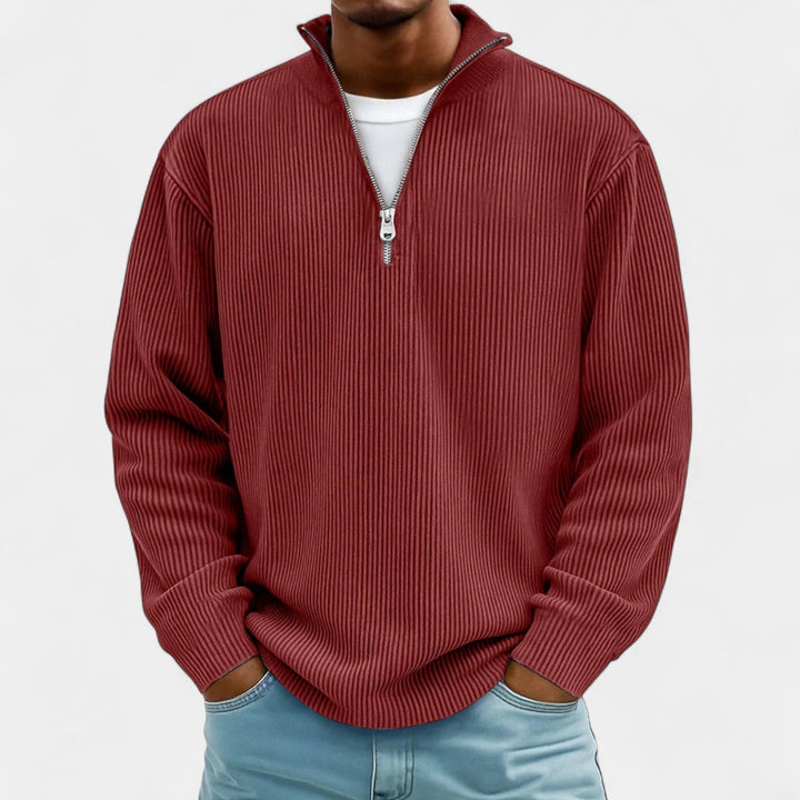 Martin – Duo de pulls stylés avec zip