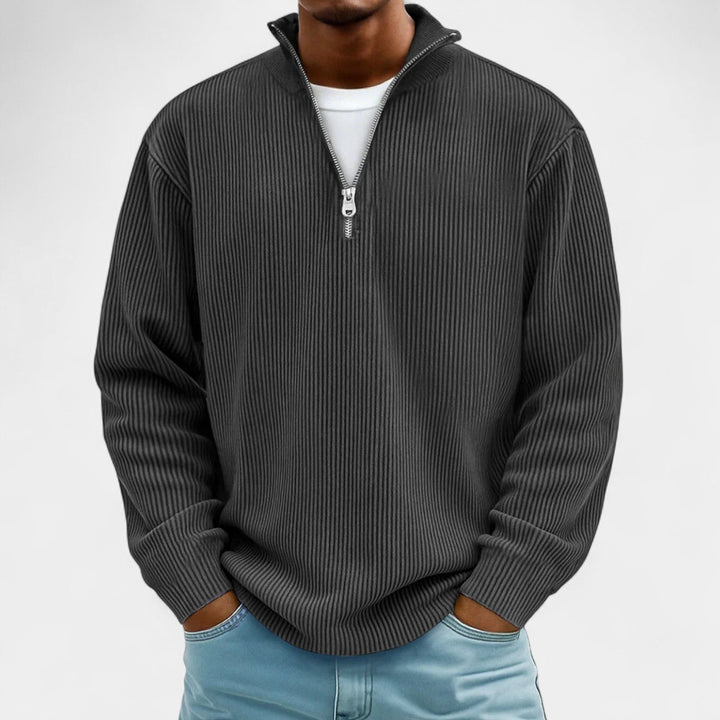Martin – Duo de pulls stylés avec zip