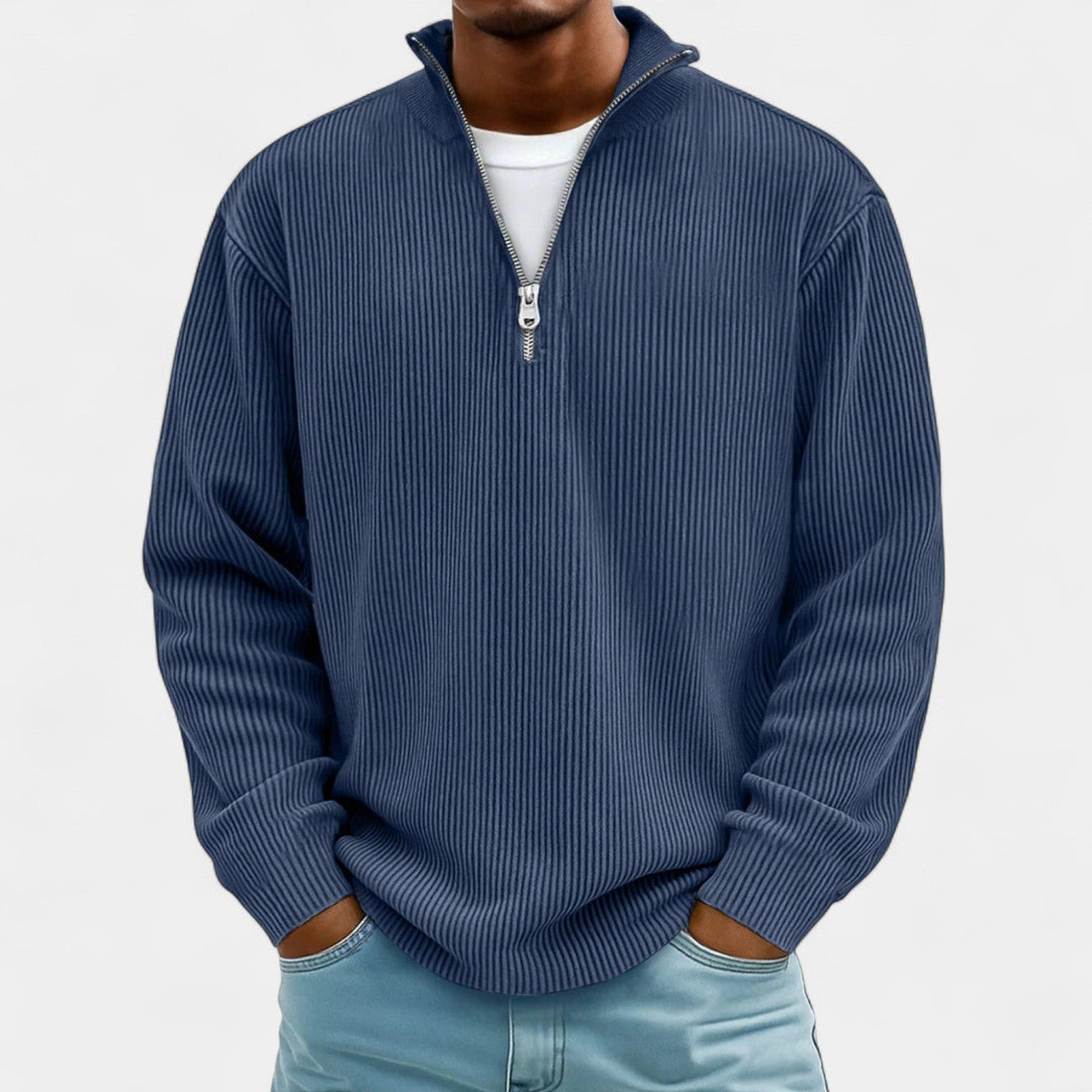Martin – Duo de pulls stylés avec zip