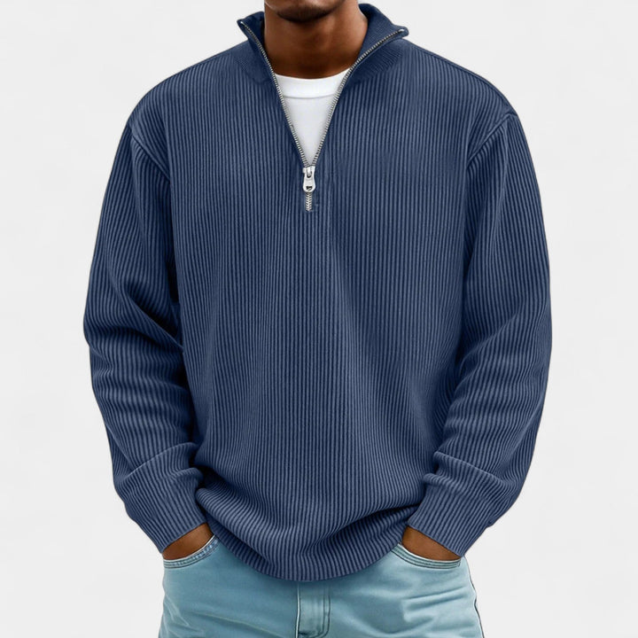 Martin – Duo de pulls stylés avec zip
