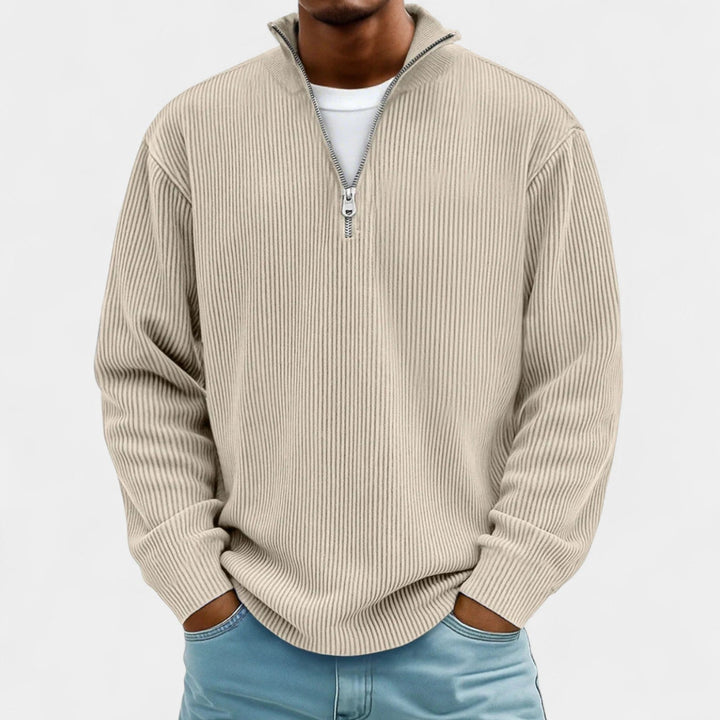 Martin – Trio de pulls stylés avec zip