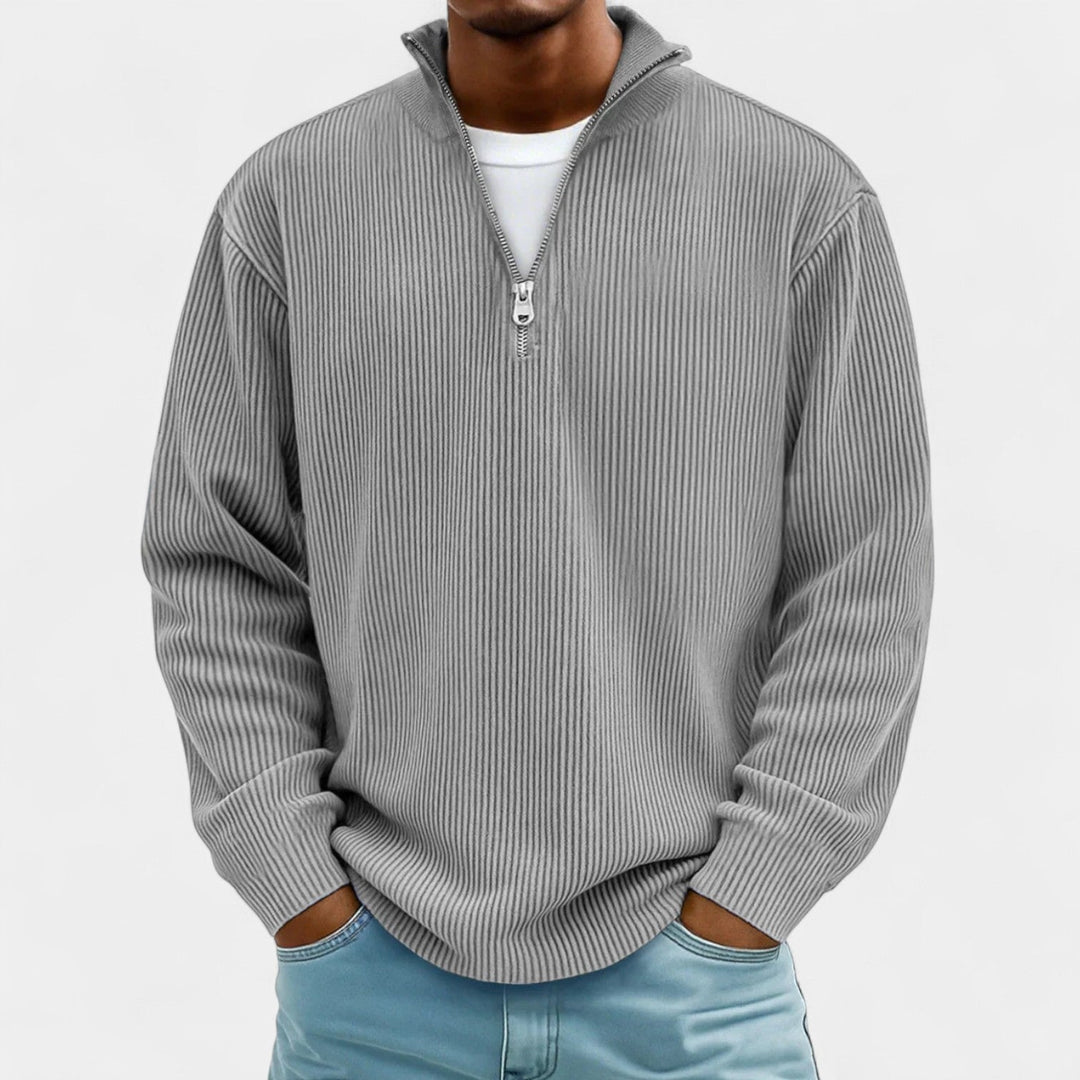 Martin – Trio de pulls stylés avec zip