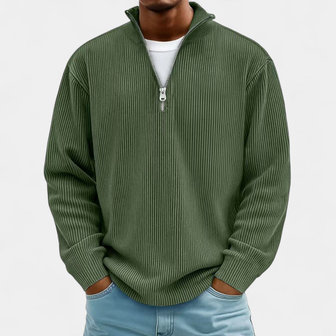 Martin – Trio de pulls stylés avec zip