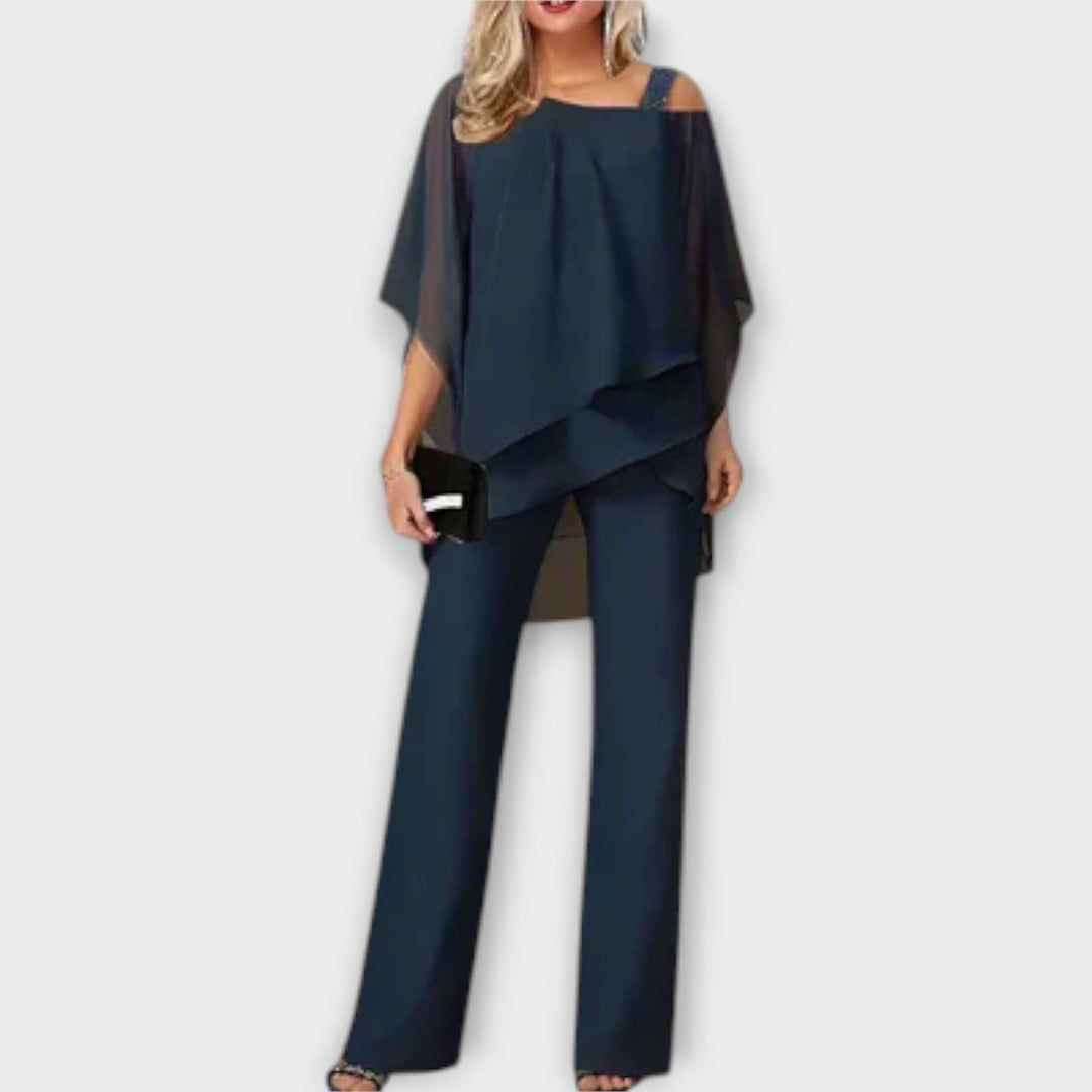 Ensembles de soirée en chiffon