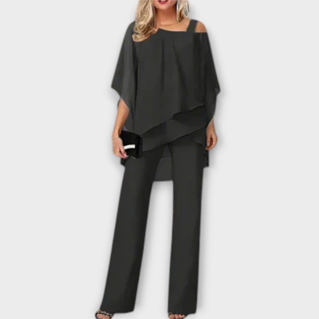 Ensembles de soirée en chiffon