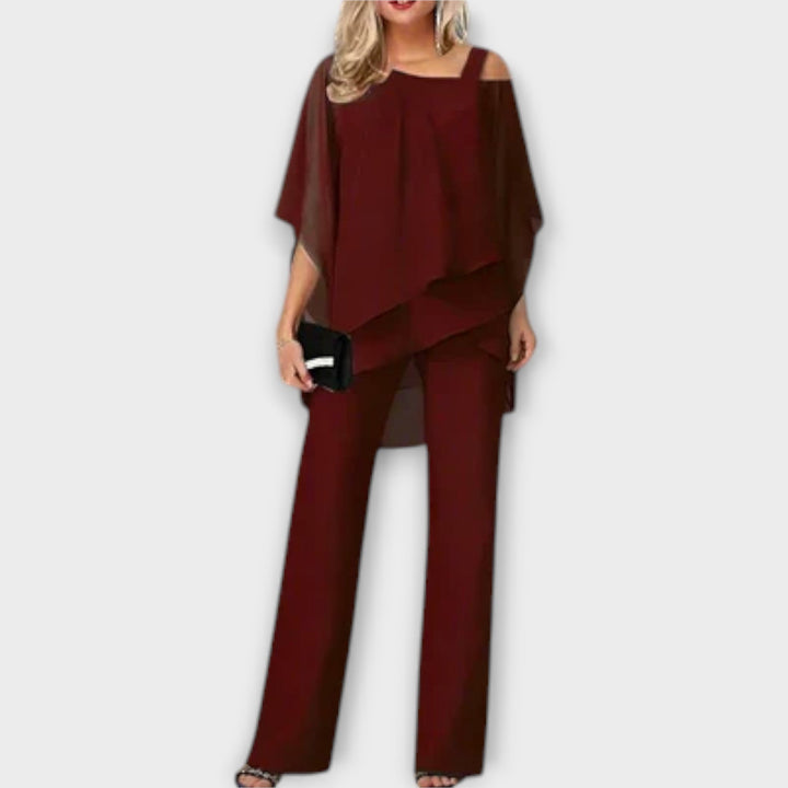 Ensembles de soirée en chiffon